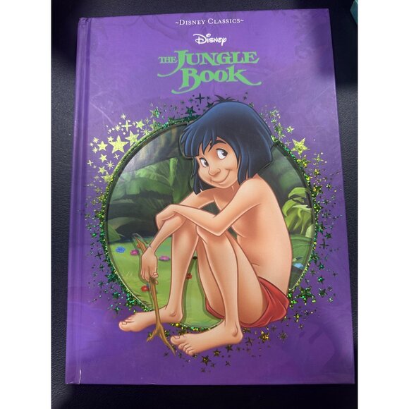 Disney Classics 3 Book Bundle Lady & The Tramp, Jungle Book, Alice in Wonderland - Picture 5 of 10